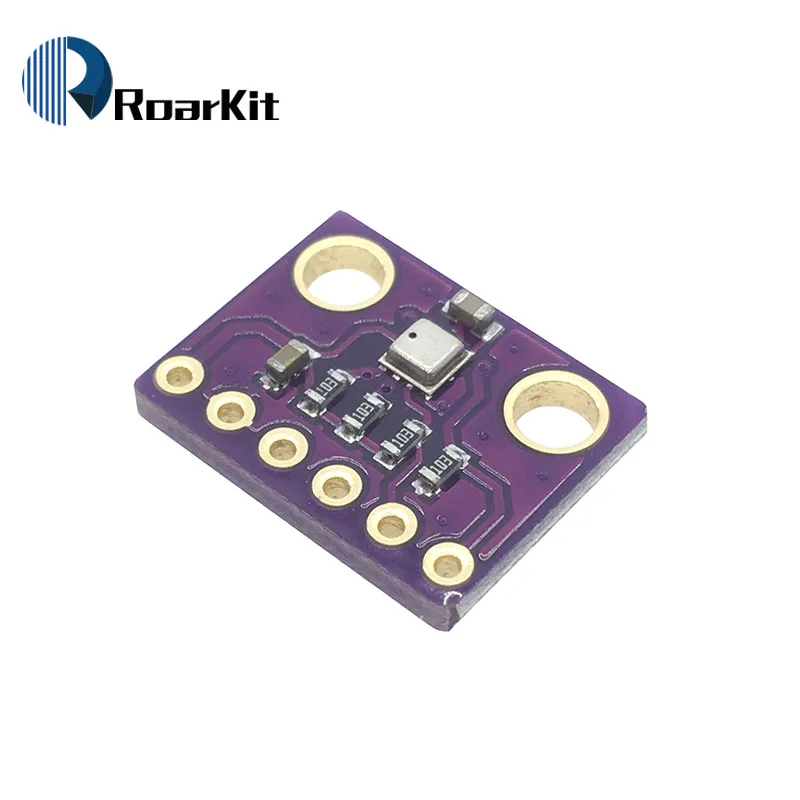 Высокая точность! 3в1 BME280 iec SPI 1,8-5 в цифровой датчик температуры и влажности датчик атмосферного давления модуль GY-BME280-3.3