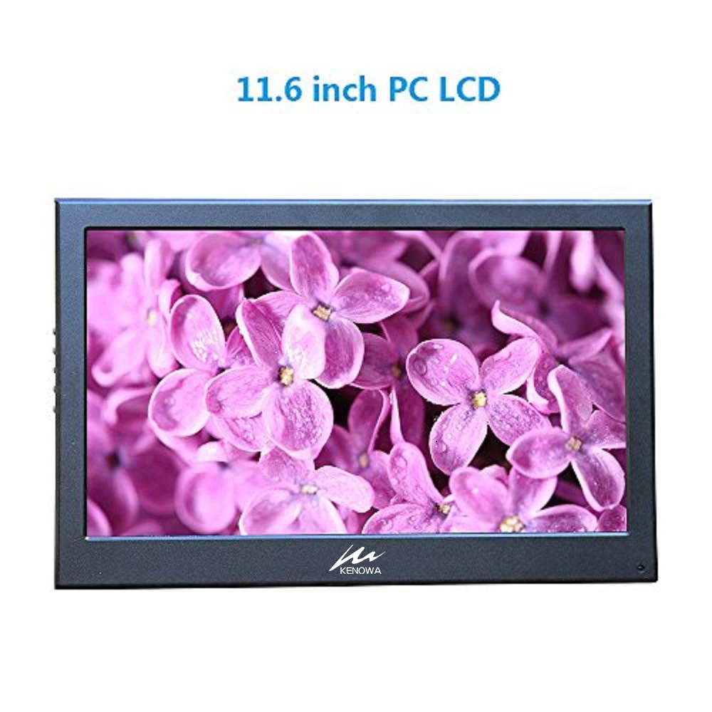 

11.6"Portable PC Laptop LCD Dislpay HDMI Monitor 1920x1080P Tablet Computer for Raspberry Pi Switch PS4 As second gaming display