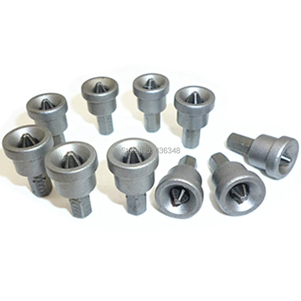 

10pcs Ph2 Drywall Magnetic Bit Driver Screw Plasterboard Phillips 25mmscrew Driver Dimpler Bit Screwdriver Bits With Depth Stop