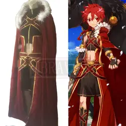 Японская игра судьба/Grand для FGO Александр/Александр Великий uniformen COS одежда Индивидуальные Бесплатная доставка