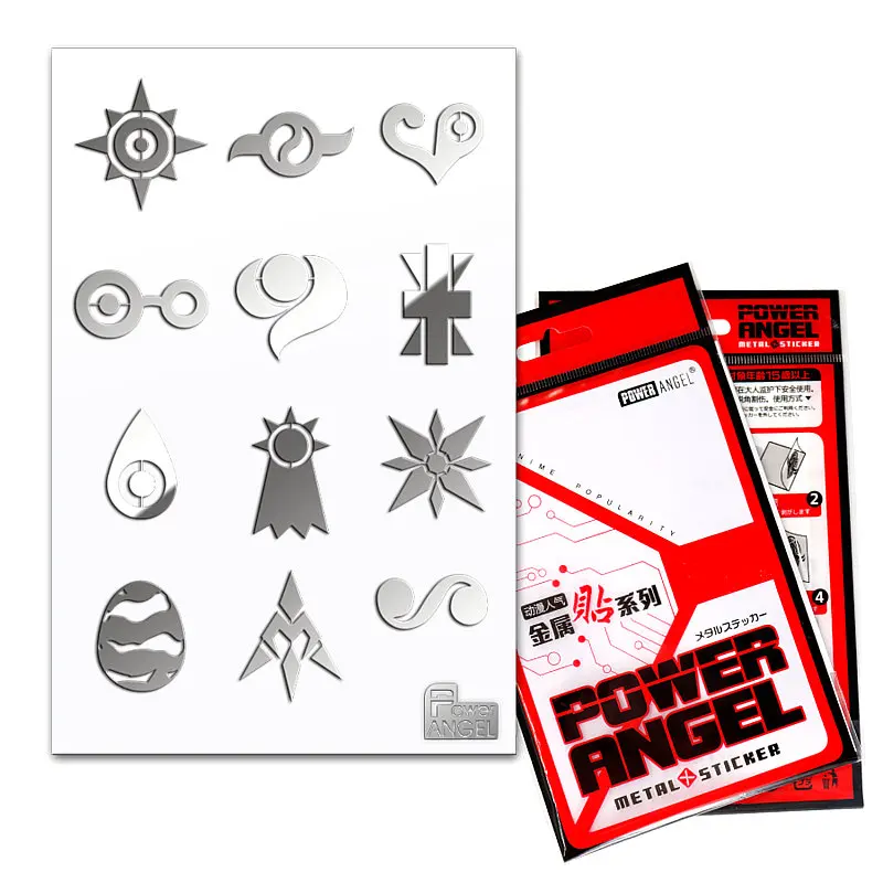 1 Sheet Waterproof AC Digital Monster Anime 3D Metal Decal Sticker Toy for Mobile Phone Laptop Decorative Kids Decal Sticker 1 Sheet Waterproof AC Digital Monster Anime 3D Metal Decal Sticker Toy for Mobile Phone Laptop Decorative Kids Decal Sticker