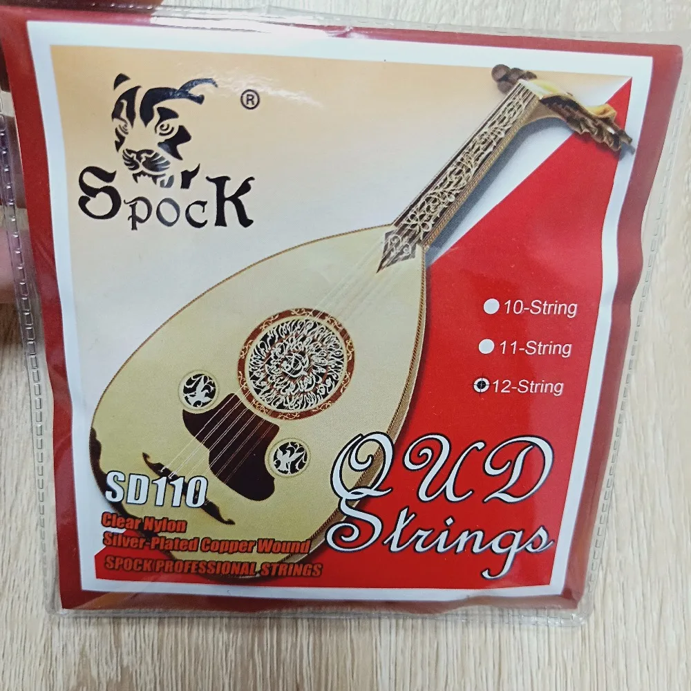 

High quality 12strings Clear Nylon OUD strings free shipping S110D-12