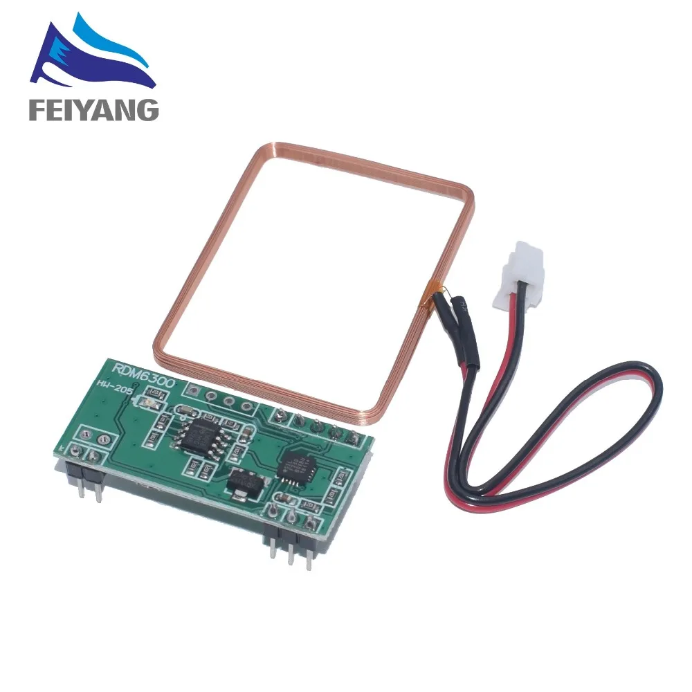 

1 set 125Khz RFID Reader Module RDM6300 UART Output Access Control System
