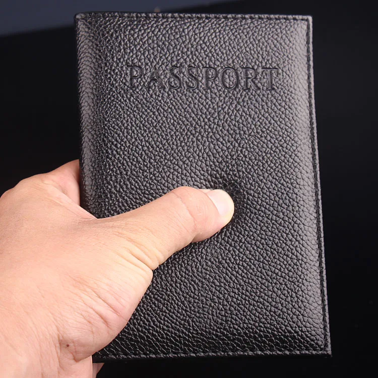 Candy color PU passport font b holder b font ID credit font b card b font
