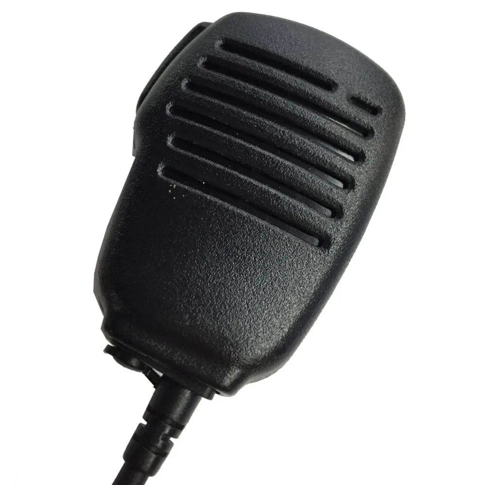 Handheld Shoulder Speaker Microphone Mic PTT for Vertex Standard Portable Radio VX-231 VX-230 VX-160 VX-168 VX-180 Walkie Talkie (3)