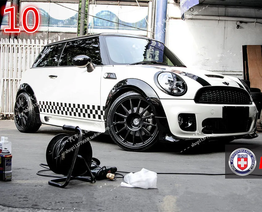 Крутая Автомобильная наклейка с национальным флагом Великобритании для BMW Mini Copper