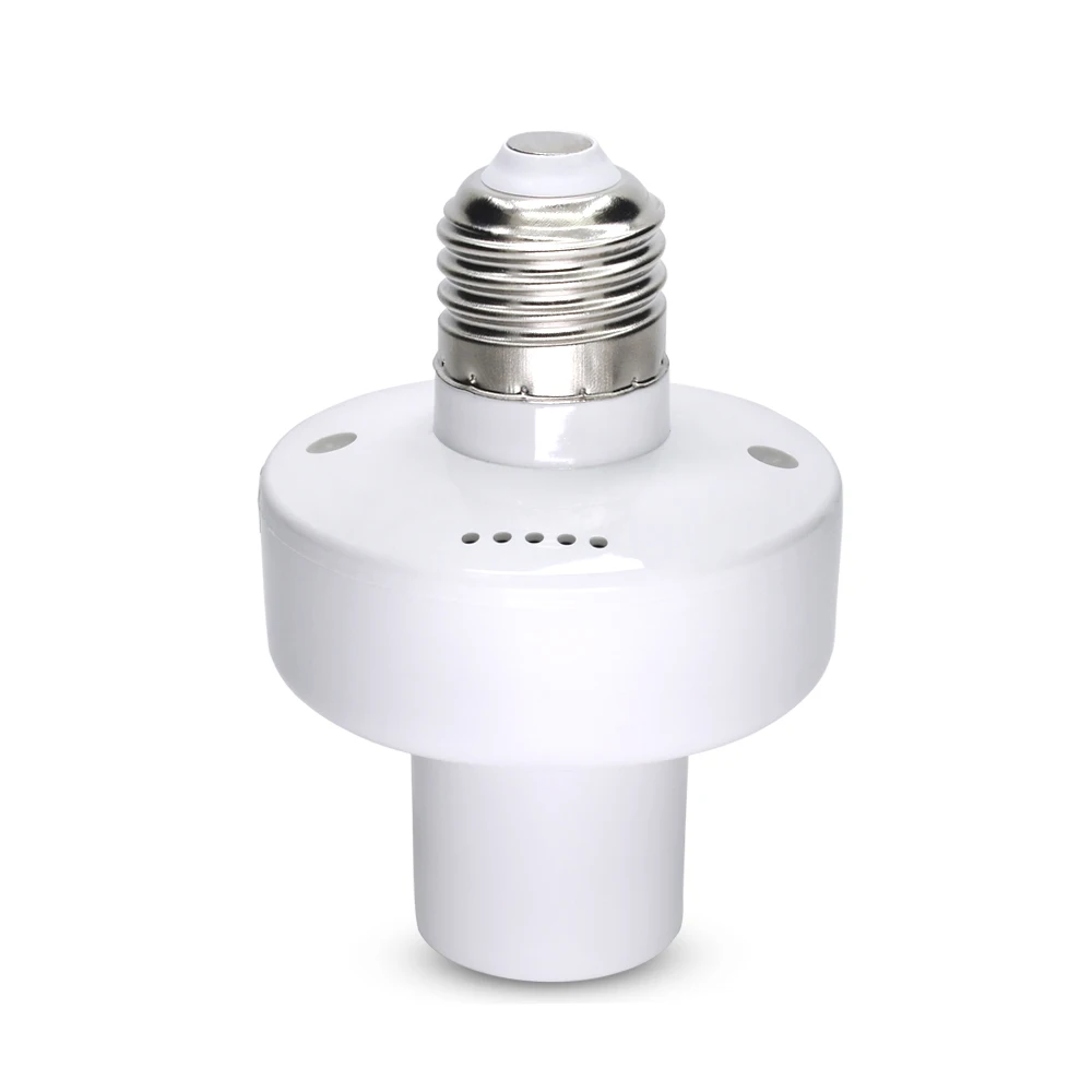 Sonoff Slampher беспроводной E27 светодиодный держатель лампы 433 RF пульт дистанционного управления для умного дома