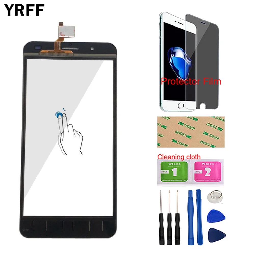 Мобильный сенсорный экран панель для Ulefone Тигр сенсорная с объективом дигитайзер