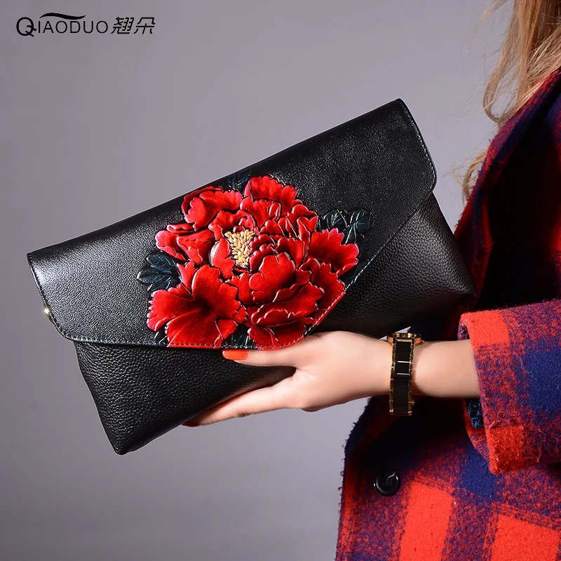 

Handbag female 2018 new Korean version of mach temperament leather handbag fashion lady leather shoulder shoulder bag tide