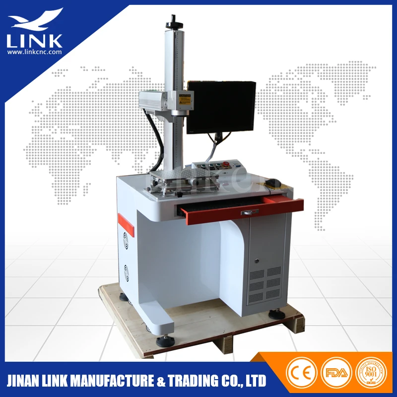 20W 30W 50W Fiber Laser engraving Machine 110*110mm /150*150mm/ 200