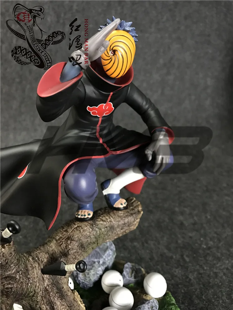 Anime Naruto Figurine GK Shippuden Akatsuki Tobi Uchiha, 55 OFF
