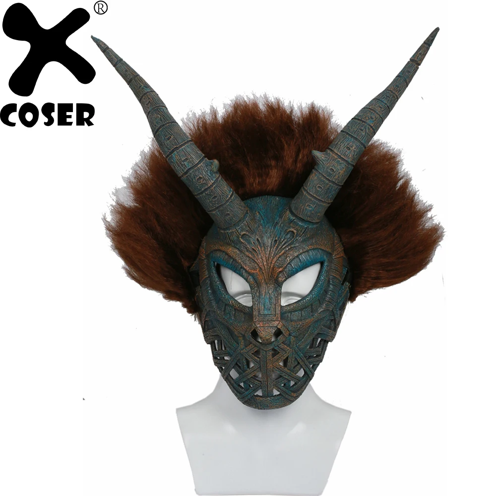 XCOSER Черная пантера Erik Killmonger маска косплей реквизит бренд горячий Стильный