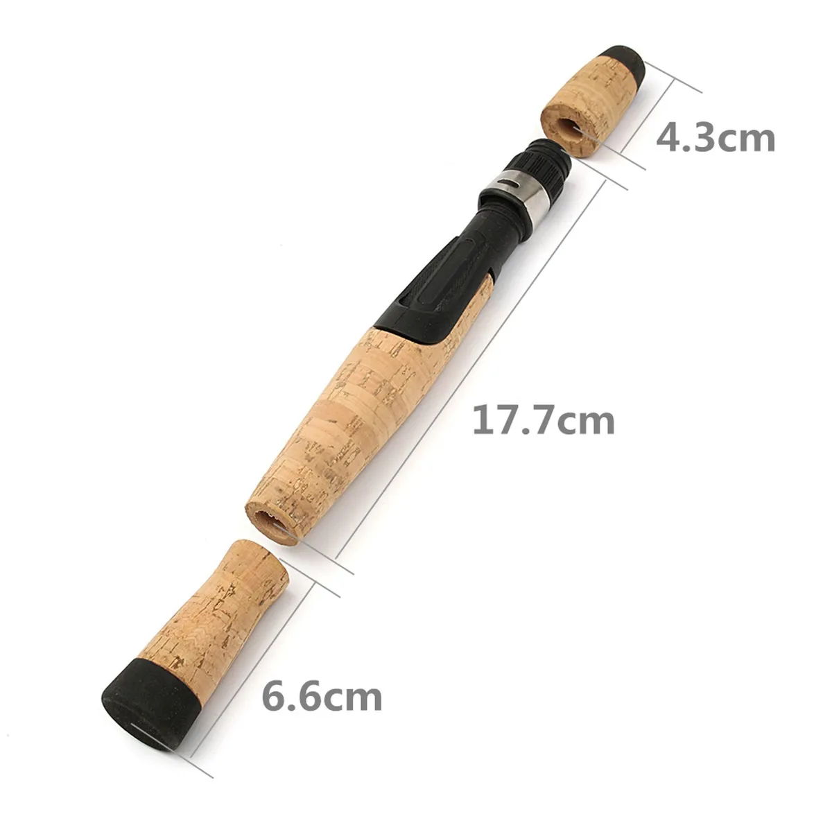 New Arrival DIY Fishing Rod Building Cork Handle Spinning Grip Reel Seat Repair Composite Sea Fishing Tackle Accessory Tools New Arrival DIY Fishing Rod Building Cork Handle Spinning Grip Reel Seat Repair Composite Sea Fishing Tackle Accessory Tools
