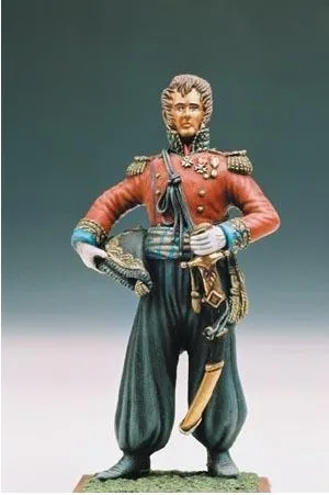 

French officer Castella (Napoleon's conquest of Egypt) 54mm