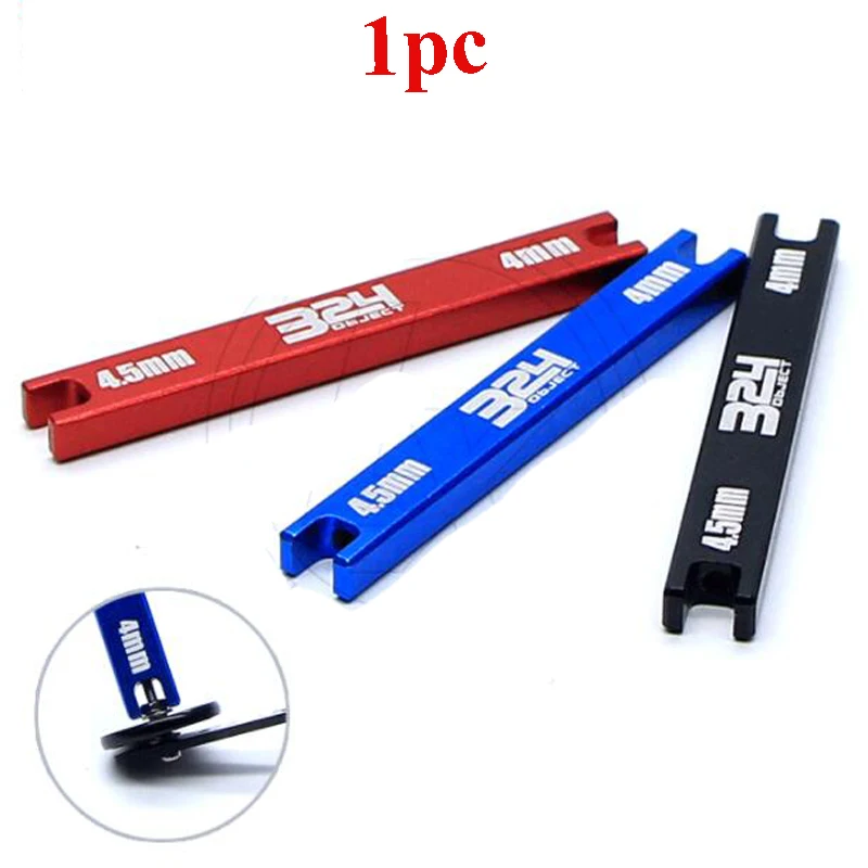 

1PC M2 Nut/Locknut Lock Nut Universal Wrench Picking Screws Tool for RC Model Cars Spare Parts DIY Tamiya Mini 4WD Racing Car