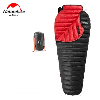 Naturehike CW300 Goose Down Sleeping Bag Ultralight Mummy 630grs 3