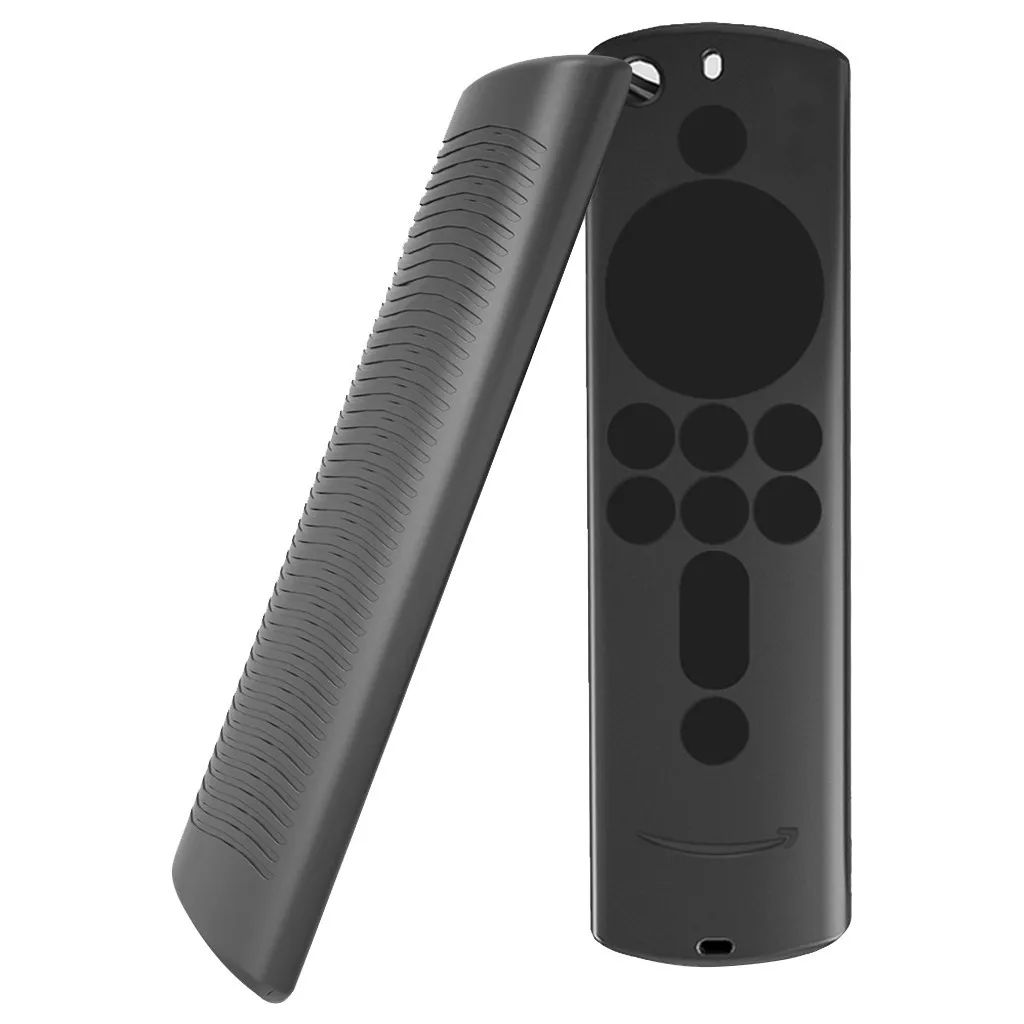 Горячая Распродажа 2 шт для Amazon Fire tv Stick 4K tv Stick дистанционный силиконовый чехол защитный чехол дропшиппинг