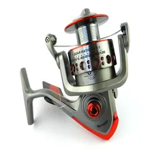 2 шт. спиннинг baitcasting металл sk70 7000 серии складной портативный нахлыстовых катушек 5+ 1BB 5.1: 1 колеса pesca рыболовные снасти воблеры рыбалка pesca