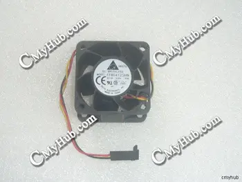 

Genuine For DELTA ELECTRONICS FFB0412SHN-F00 S00715 240604 DC12V 0.60A 3pin 3wire 4028 40X40X28MM Cooling Fan