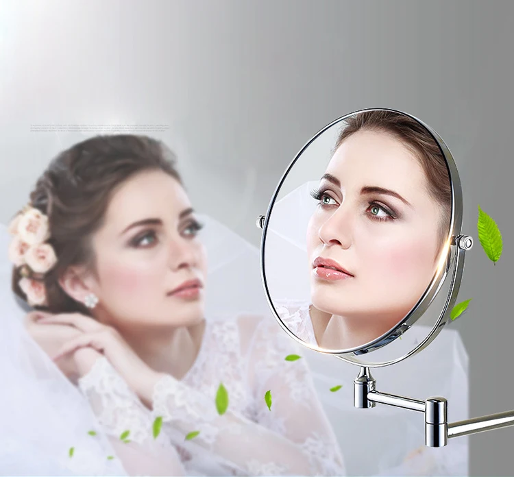 Senducs النحاس الحمام مرآة مع 8 بوصة أضعاف حمام مرايا الحائط جولة الحمام مرآة بواسطة 3x التكبير حمام مرايا Senducs النحاس الحمام مرآة مع 8 بوصة أضعاف حمام مرايا الحائط جولة الحمام مرآة بواسطة 3x التكبير حمام مرايا