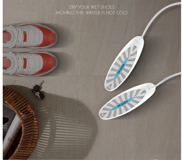 Творческий мультфильм сухой устройство для сушки обуви Зимняя обувь дезодорации стерилизационная сушилка обувь с мультяшками барабан