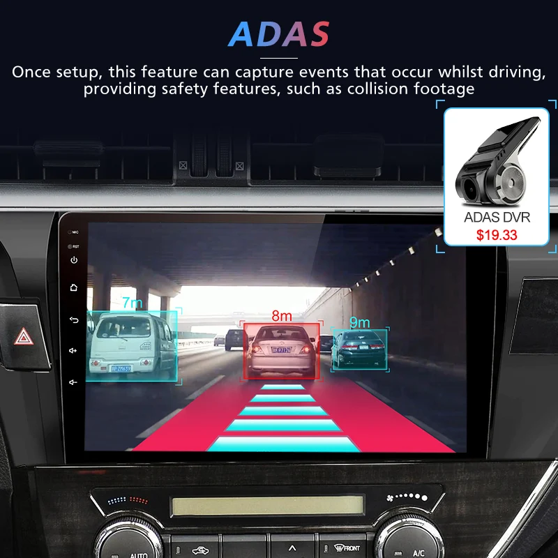 Junsun 2 Din мультимедийный видео плеер Android 8 1 gps навигация радио wifi OBD2 для Toyota Corolla E180