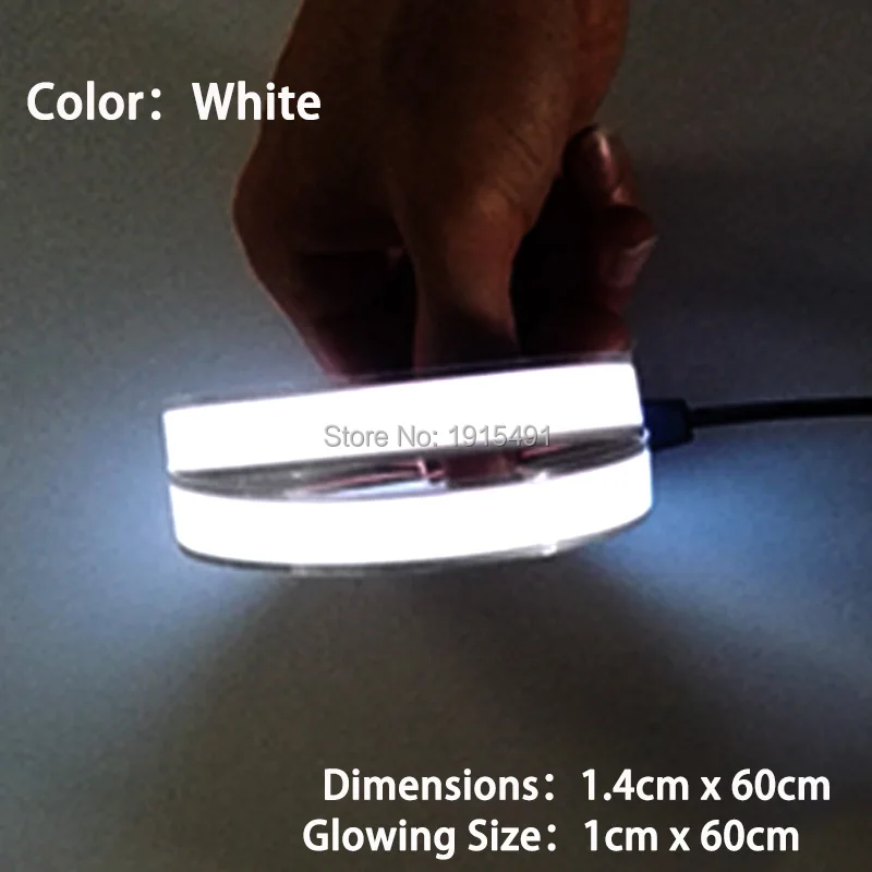 1.4x60 см 8 цветов выбор EL Клейкие ленты el провода el полосы + DC3V звук активных el драйвер для Новинка свет, дисплей, тюнинг автомобилей Декор