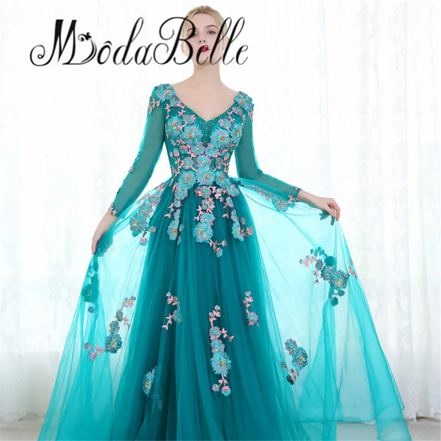 Floral Evening Dresses