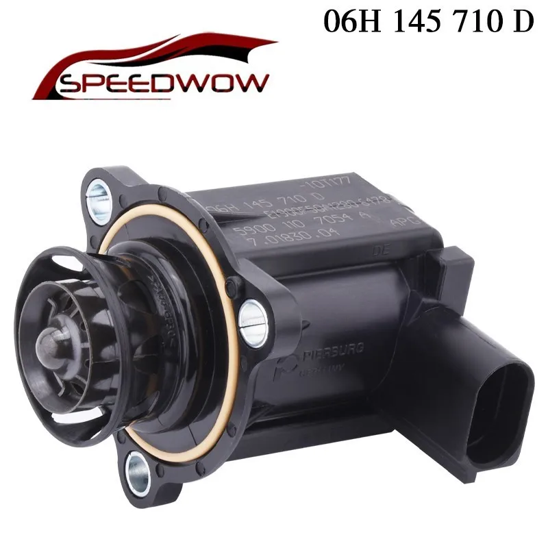

SPEEDWOW Turbocharger Cut Off Diverter Valve Cut-Off Bypass Diverter Valve For Audi A4L A6L Q5 VW Passat OE#06H145710D