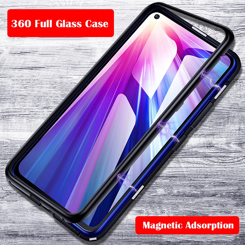 360 Full Magnetic Phone Case For Huawei P20 Pro P10 Mate 10 Nove 3 3I Y9