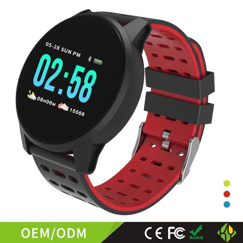 

W1 Smart Watch Men IP68 Waterproof Heart rate Monitor Activity Fitness Tracker Bluetooth Smartwatch for For Android IOS phone