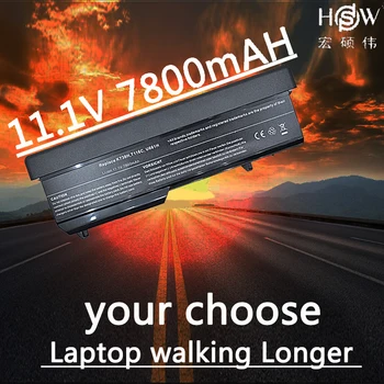 

HSW 7800mAh Notebook For Dell Vostro 1310 Battery 1320 1520 1510 T114C T112C 0N241H 312-0724 451-10655 K738H N950C U661H bateria