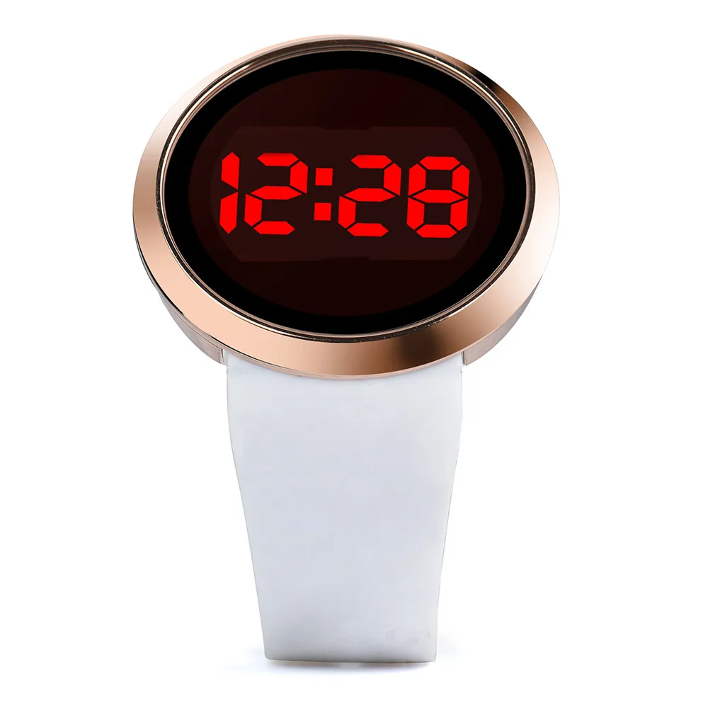 Men Sport LED Watches Touch Screen Men's Digital Watch Men Watch Silicone Electronic Watch Men Clock hodinky relogio masculino