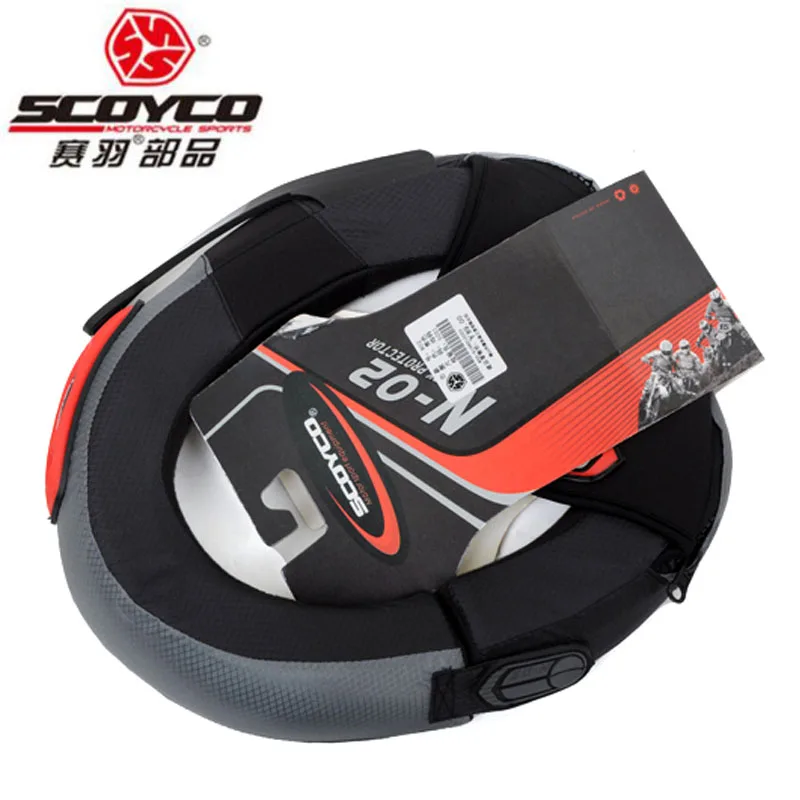 Knight Equipped Neck Guard Scoyco Motocross Motorcycle Protector Neck