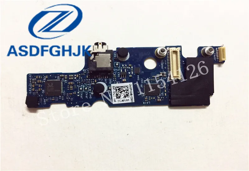 Оригинальный LS C361P для DELL XPS 15 5510 9550 аудио IO Плата 0P1GM9 CN P1GM9 100% ТЕСТ ОК|xps 15|xps dellxps |