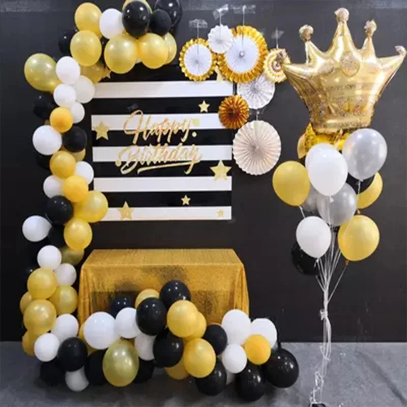 

10 inch 20 pieces 1 batch children's party hat balloon toy decoration holiday balloon hat birthday expression white props