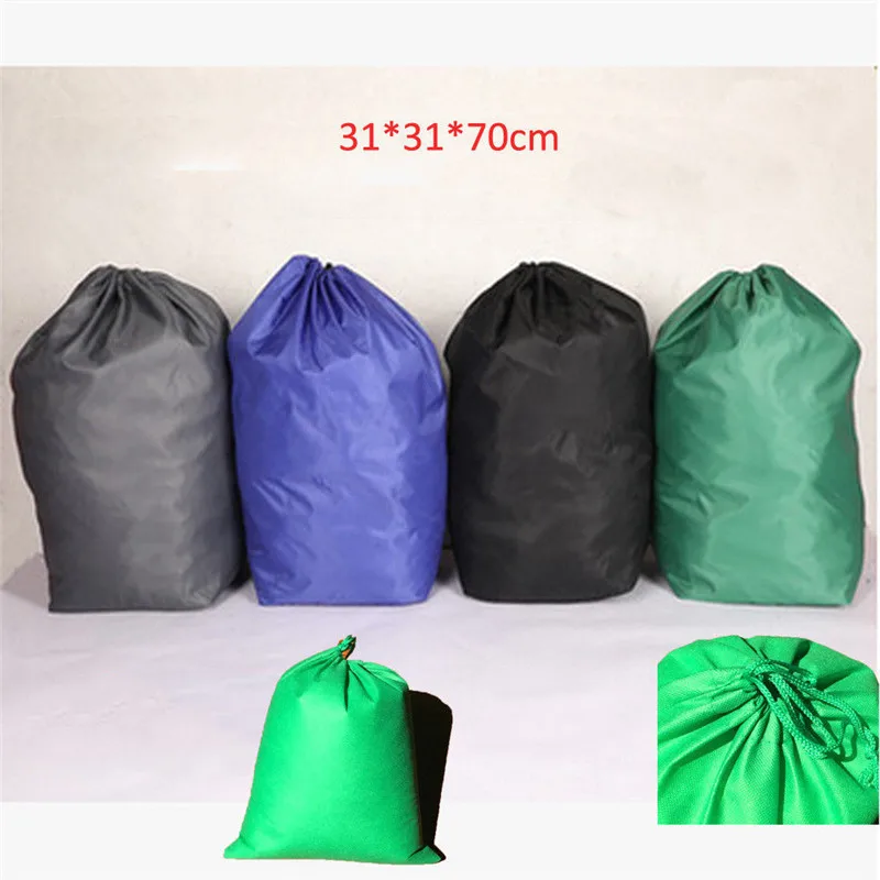 النايلون الرباط تخزين حقائب حقيبة الغسيل جمع اللعب والسفر الملابس