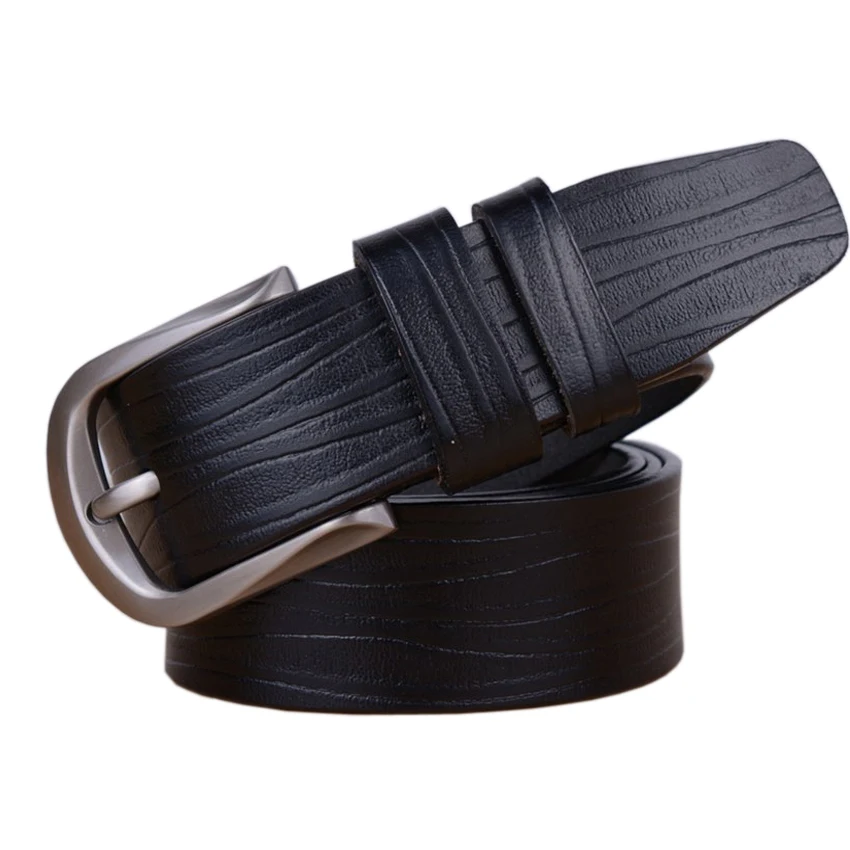 New Designer Hot Sale Excellent Quality Men Belts Brand Leather Belt Free Shipping 100% Genuine ...