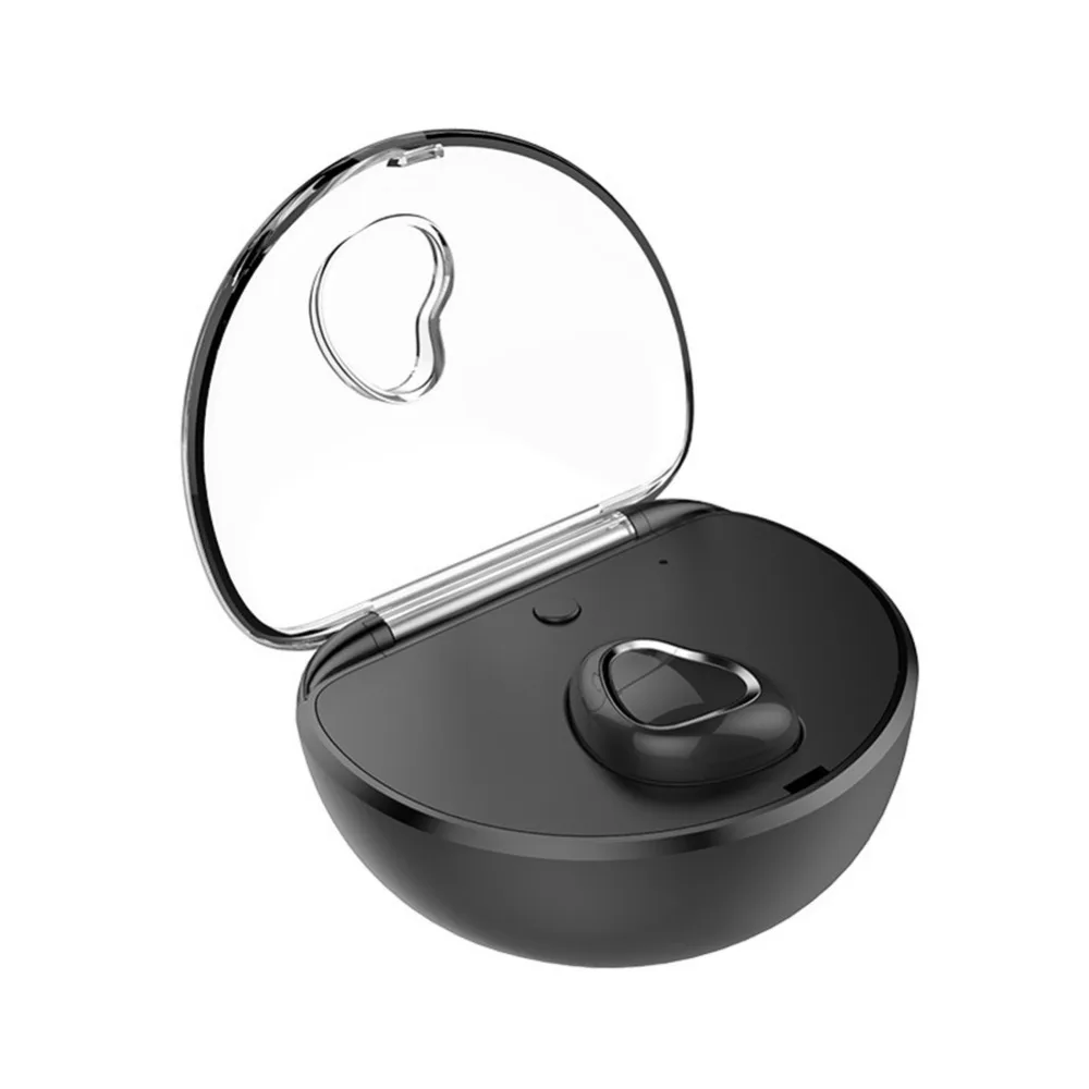 

T10 Bluetooth Earphone Single Touch Wireless Earbuds Handsfree Mini In-Ear Earphone with Charging Box for Xiaomi Samsung iphone