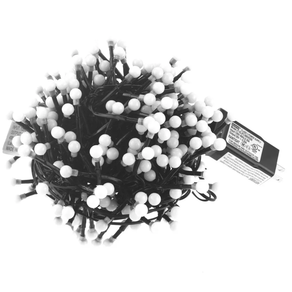 

3M 400 LEDs String Light Two Colors Christmas Romantic Lights Garden Pub Wedding Party Lighting US/EU/UK Plug