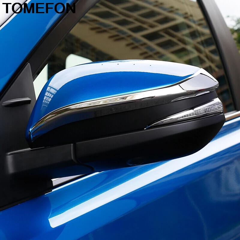 Зеркало для двери ABS Хромированная полоска отделка Toyota Voxy Noah R80 2014 2015 2016 2017 2018