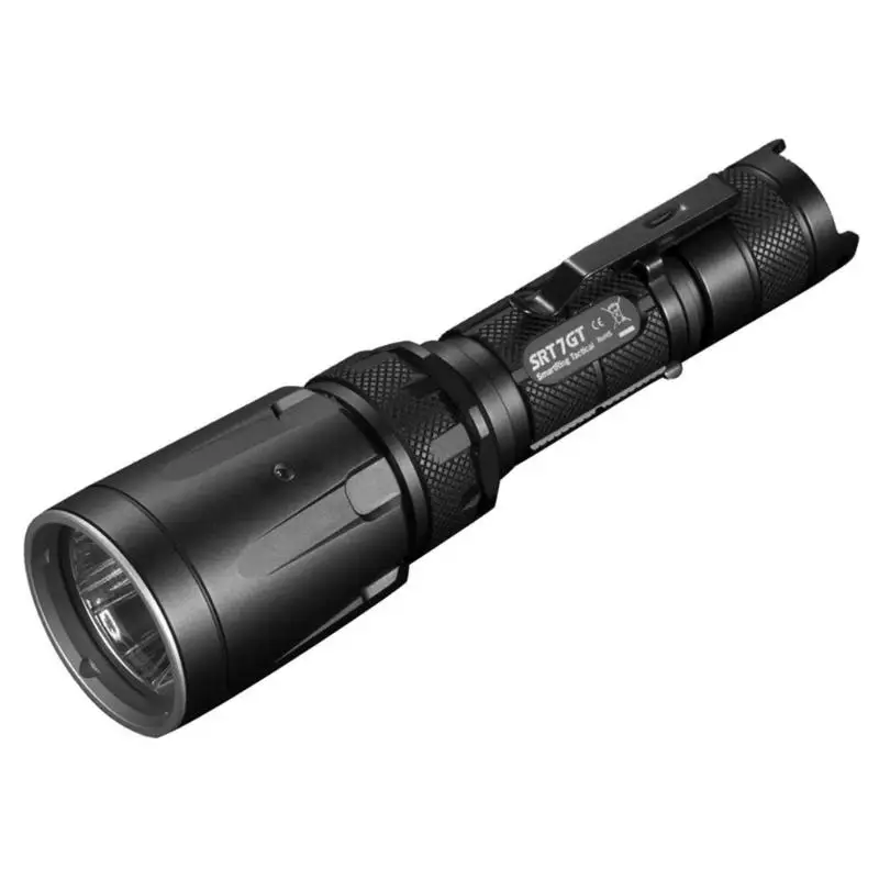 

NITECORE SRT7GT Torch CREE XM-L LED 12W 100 Lumens Magnetic Ring IPX-8 Waterproof Stepless 3 Color Flashlight for Outdoor Sports