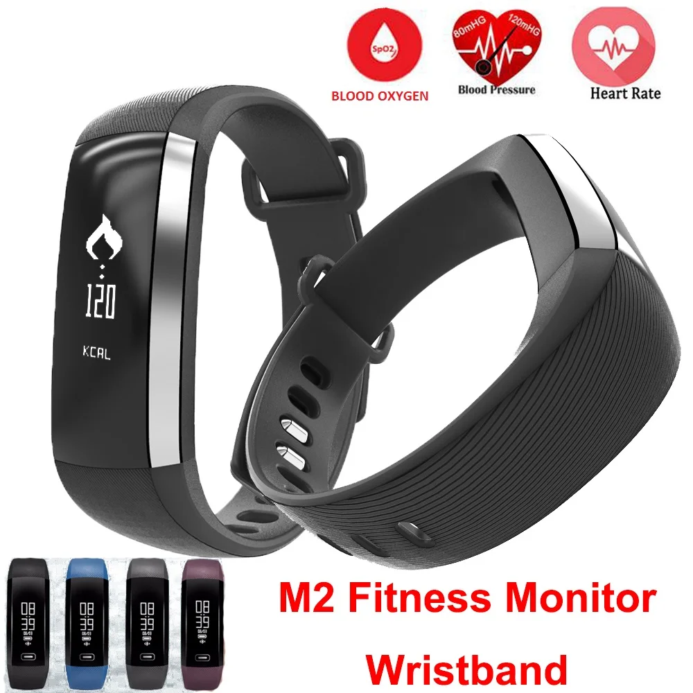 M2P Blood Pressure Wrist Watch Pulse Meter Monitor