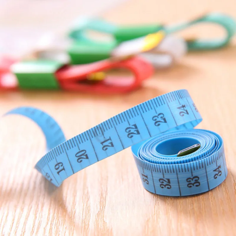 

3Pcs 1.5M Hot Body Measuring Ruler Sewing Tailor Tape Measure Soft Sewing Ruler Meter Sewing Measuring Tape Desk Set