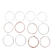 A2012 12 Strings Acoustic Guitar Strings 010-026 Musical Instrument Guitar Parts Accessories 12 Guitarrra Strings