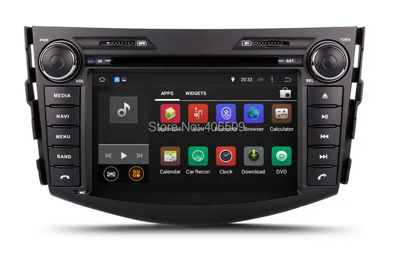 Sale Android 8.0 Car DVD Player for Toyota RAV4 2006-2012 with GPS Navigation Radio BT USB MP3 WIFI Audio Video Stereo 8Core 4G+32G 0 Sale Android 8.0 Car DVD Player for Toyota RAV4 2006-2012 with GPS Navigation Radio BT USB MP3 WIFI Audio Video Stereo 8Core 4G+32G 0