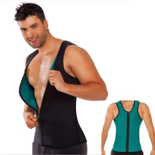 Männer Körper Abnehmen Bauch Shaper Bauch Unterwäsche Shapewear Gürtel Korsett Bauch Gürtel Blau