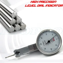 Дропшиппинг 0-0,8 мм 0,01 мм Циферблат тестовый индикатор с 7 драгоценностей 3 года гарантии качества индикатор набора уровня
