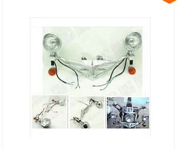 

Driving Turn Light Bar Fog Spot Light For Honda Shadow Spirit Sabre Aero ACE Steed VLX 400 600 1100 DLX VTX1300 1800 Magna