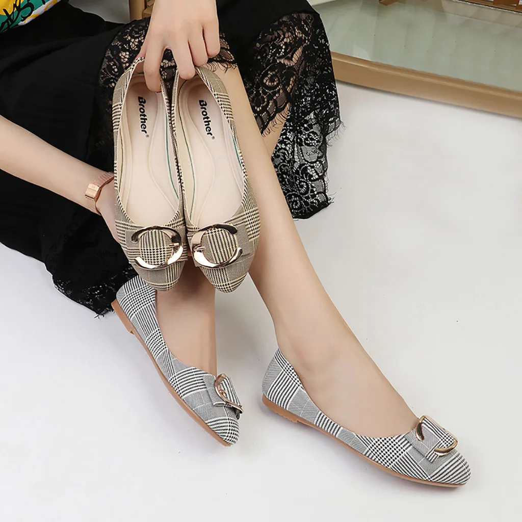 

Casual Shoes Female Spring Flat Single Shoes Female Peas Shoes Lazy Shoes Women women sandals women summer sandals women beach